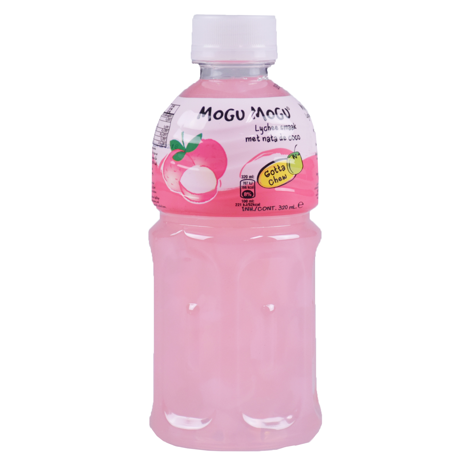 Mogu Mogu Fruitdrink Lychee Smaak 320ml